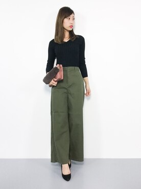 KIIさん(レディース・160cm)の秋コーディネート