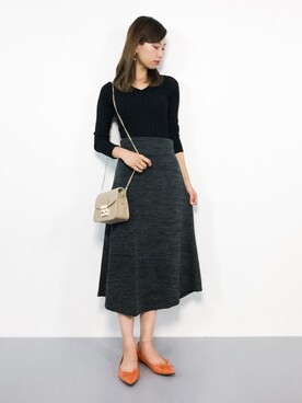 KIIさん（レディース・160cm）の秋コーディネート