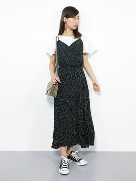 KIIさん（レディース・160cm）の秋コーディネート