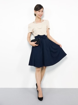 KIIさん(レディース・160cm)の秋コーディネート