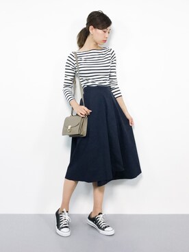 KIIさん(レディース・160cm)の秋コーディネート