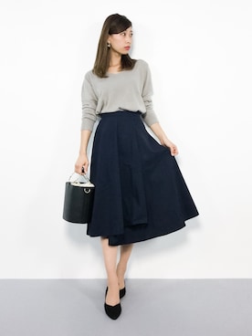 KIIさん(レディース・160cm)の秋コーディネート