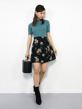 KIIさん（レディース・160cm）の秋コーディネート