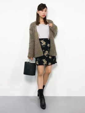 KIIさん（レディース・160cm）の秋コーディネート