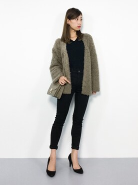 KIIさん（レディース・160cm）の秋コーディネート