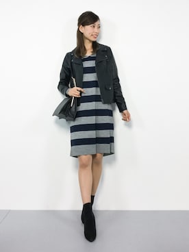 KIIさん（レディース・160cm）の秋コーディネート