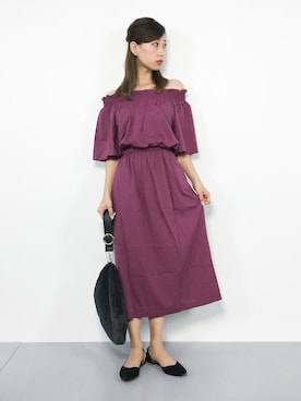 KIIさん（レディース・160cm）の秋コーディネート