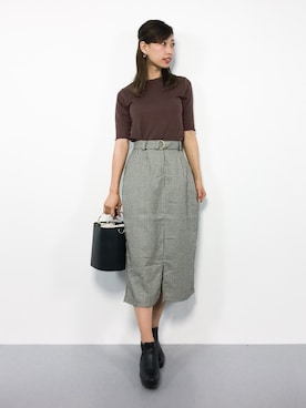 KIIさん（レディース・160cm）の秋コーディネート