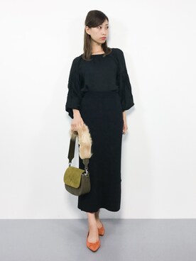 KIIさん（レディース・160cm）の秋コーディネート