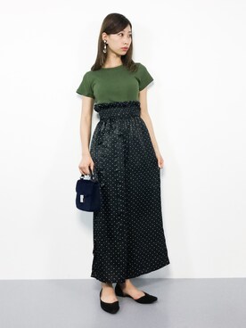 KIIさん（レディース・160cm）の秋コーディネート