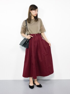 KIIさん（レディース・160cm）の秋コーディネート