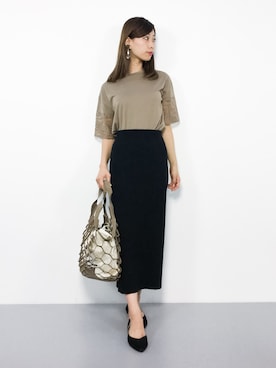 KIIさん（レディース・160cm）の秋コーディネート