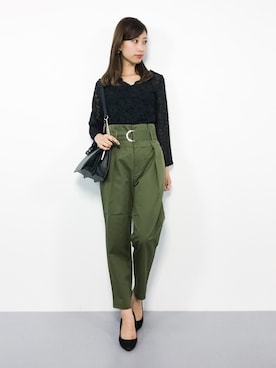 KIIさん(レディース・160cm)の秋コーディネート