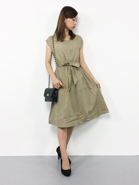 KIIさん（レディース・160cm）の秋コーディネート