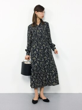 KIIさん(レディース・160cm)の秋コーディネート