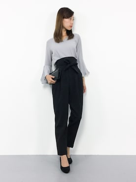 KIIさん（レディース・160cm）の秋コーディネート