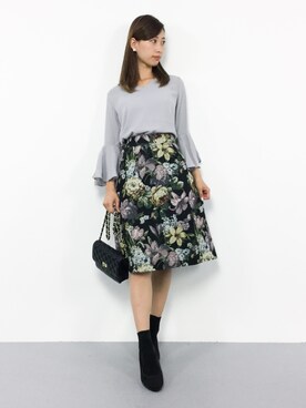 KIIさん(レディース・160cm)の秋コーディネート