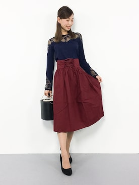 KIIさん（レディース・160cm）の秋コーディネート