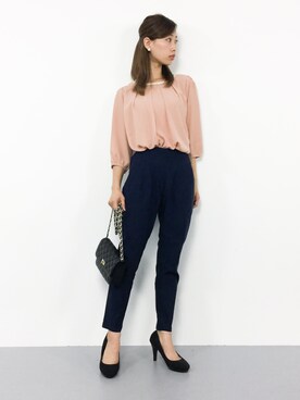 KIIさん（レディース・160cm）の秋コーディネート
