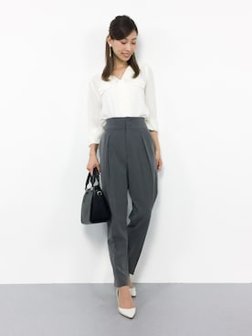 KIIさん(レディース・160cm)の秋コーディネート