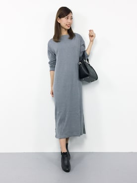KIIさん(レディース・160cm)の秋コーディネート
