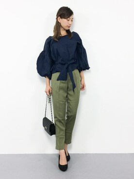 KIIさん（レディース・160cm）の秋コーディネート