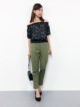 KIIさん（レディース・160cm）の秋コーディネート