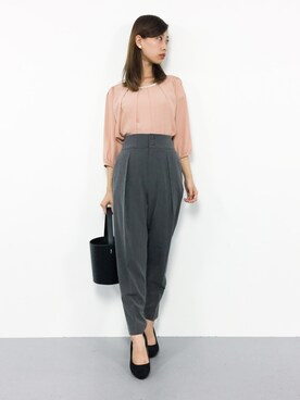 KIIさん(レディース・160cm)の秋コーディネート