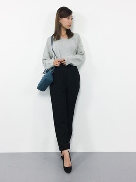 KIIさん(レディース・160cm)の秋コーディネート