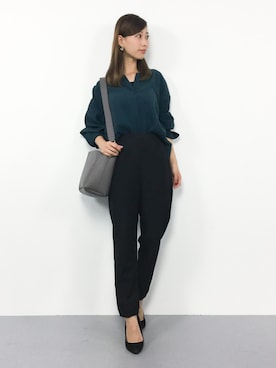 KIIさん(レディース・160cm)の秋コーディネート