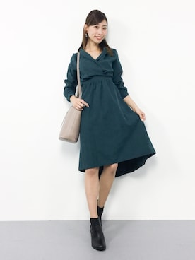 KIIさん（レディース・160cm）の秋コーディネート