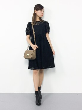 KIIさん(レディース・160cm)の秋コーディネート