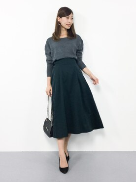 KIIさん（レディース・160cm）の秋コーディネート