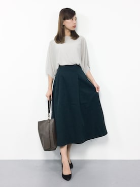 KIIさん（レディース・160cm）の秋コーディネート