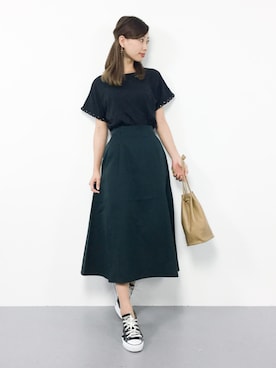 KIIさん（レディース・160cm）の秋コーディネート