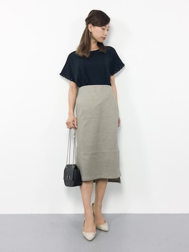 KIIさん（レディース・160cm）の秋コーディネート