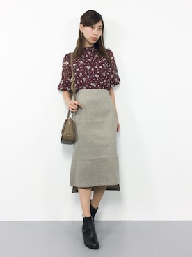 KIIさん（レディース・160cm）の秋コーディネート