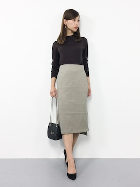 KIIさん(レディース・160cm)の秋コーディネート