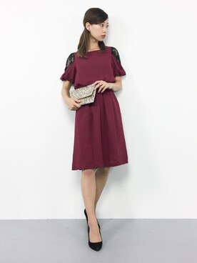 KIIさん（レディース・160cm）の秋コーディネート