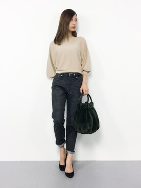 KIIさん（レディース・160cm）の秋コーディネート