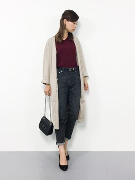 KIIさん（レディース・160cm）の秋コーディネート