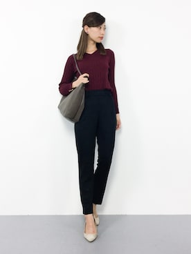 KIIさん（レディース・160cm）の秋コーディネート