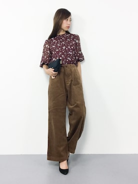 KIIさん（レディース・160cm）の秋コーディネート