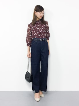 KIIさん（レディース・160cm）の秋コーディネート