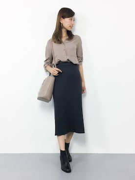 KIIさん（レディース・160cm）の秋コーディネート