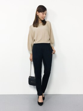 KIIさん（レディース・160cm）の秋コーディネート