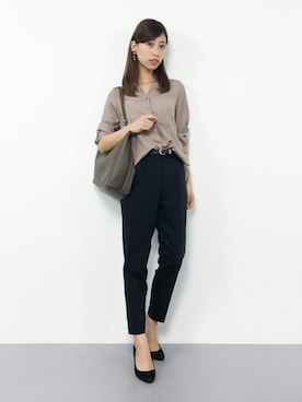 KIIさん（レディース・160cm）の秋コーディネート