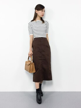 KIIさん(レディース・160cm)の秋コーディネート