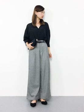 KIIさん（レディース・160cm）の秋コーディネート