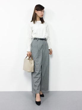 KIIさん（レディース・160cm）の秋コーディネート